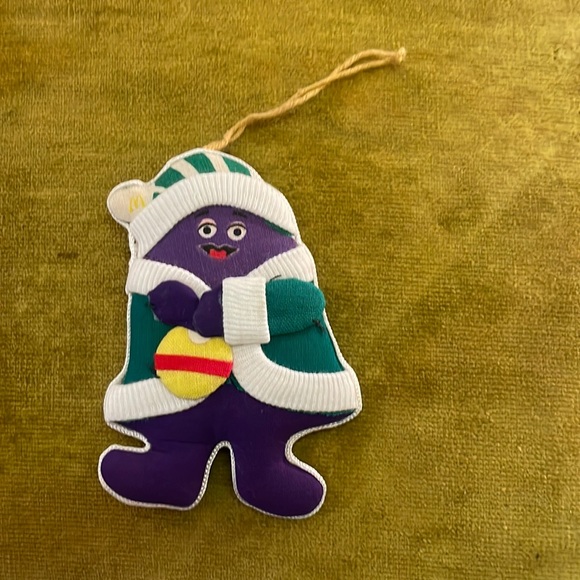Holiday Vintage Mcdonalds Ornaments Poshmark